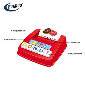 Trẻ Em Giáo Dục Sớm Học Tập Bộ Nhớ Đồ Chơi Trí Thông Minh Đồ Chơi Bảng Chữ Cái Thư Tiếng Anh Chính Tả Trò Chơi - Product Image 4