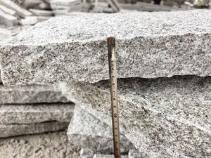 Briques de pavage naturelles pour l'extérieur Petits cubes de granit <span class=keywords><strong>gris</strong></span> blanc G603 Briques de route en pierre <span class=keywords><strong>gris</strong></span> <span class=keywords><strong>clair</strong></span> Pavés de paysage extérieur - Product Image 5