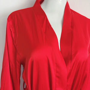 Novo Estilo 2025 Cardigan Solto de Loungewear Feminino de Primavera, Estilo Longo Casual, para Uso como Roupão de Banho - Product Image 4