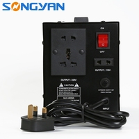 Régulateurs de tension automatiques personnalisés en gros pour usage domestique, type relais 1000VA 220V AVR avec affichage LED