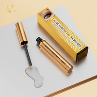Serum bulu mata alami organik penambah bulu mata Serum penumbuh alis alami kustom pabrik grosir Serum bulu mata Label pribadi