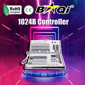 Harga kejutan instalasi mudah mutiara profesional 1024B pengendali panggung pencahayaan <span class=keywords><strong>DMX</strong></span> 512 untuk disko DJ pesta Klub - Product Image 5