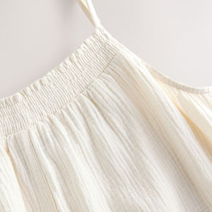 OEM Custom Hawaiian Comfortable and Breathable Suspender <b>Jumpsuit</b> <b>Shorts</b> High-Quality Bubble Cotton <b>Jumpsuit</b> - Product Image 4