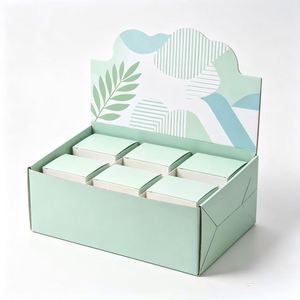 FX OEM Eco-Friendly Recyclable Printed Paperboard PDQ Display Carton Four-Color Printing for Designer Toys Collectibles <b>Small</b> - Product Image 1