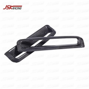 CONDUCTO DE AIRE DE PARACHOQUES DELANTERO DE FIBRA DE CARBONO PARA 2022-2023 <span class=keywords><strong>BMW</strong></span> <span class=keywords><strong>I4</strong></span> <span class=keywords><strong>M50</strong></span> - Product Image 6