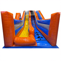 Parc d'attractions gonflable intérieur pour enfants, zone de jeux, château gonflable, utilisation commerciale pour le plaisir