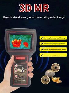Neuer Deutscher 3dmr Germany Mr Original Importierter Untergrund-Fernvisueller Outdoor-Metalldetektor Hochpräziser Archäologischer Detektor - Product Image 4