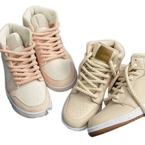 Cordones Redondos de Algodón Grueso para Hombre y Mujer, Cordones de Cuerda de Cáñamo Gruesa para Zapatillas de Lona, Cordones de Alta Calidad - Product Image 4