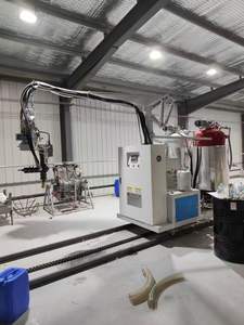 Yüksek kaliteli yüksek performanslı köpük ekipmanları kullanımı kolay yüksek basınçlı otomatik poliüretan köpük makinesi - Product Image 3