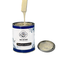Peinture automobile P07 YWSL 1K Beautiful Gold Pearl, monocomposant acrylique, couche de finition, 1L, forte puissance de couvrance, application facile au pistolet.
