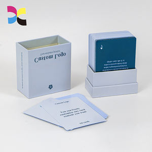 OEM pregunta naipes familia diario afirmación tarjetas <span class=keywords><strong>de</strong></span> impresión personalizada juego <span class=keywords><strong>de</strong></span> cartas - Product Image 4