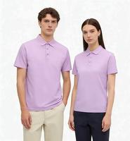 Op maat gemaakte zomerse gebreide polyester/katoenen snel drogende shirts met kraag, korte mouwen, teamwerk uniform, gemeenschappelijke evenementen, cultureel