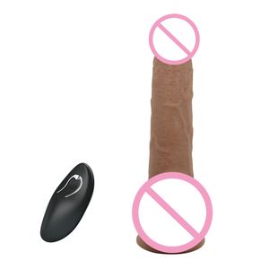Vibratör gerçekçi yapay Penis kadın için yumuşak büyük büyük Dick Penis G Spot vajina Anal mastürbasyon için seks oyuncakları yetişkin için - Product Image 4