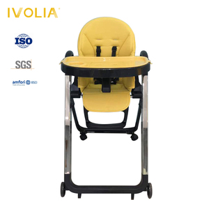 Thiết kế độc đáo có thể điều chỉnh dễ dàng cài đặt cho bé ăn ghế cao cho trẻ em có thể gập lại để ăn uống và sử dụng nhà bếp - Product Image 2