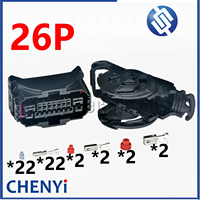 Connecteur automobile 26 broches pour faisceau de câblage 1928405802 1928405803 1928405762 pour pompe ABS de voiture