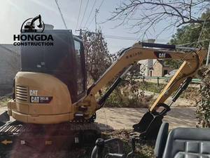 La bonne représentation de Caterpillar d'excavatrice de chenille de mini CAT 303.5E a utilisé la machine de creusement avec de basses heures de travail - Product Image 2