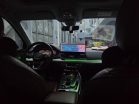 Autoradio Android 14,9 pouces pour Audi Q5L 2018 2019 2020, système de navigation GPS, unité principale, CarPlay sans fil, Android Auto