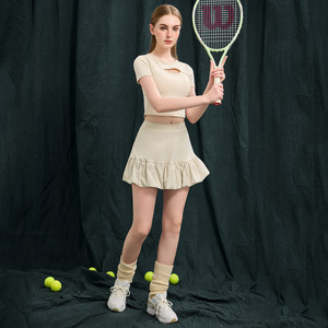 Conjunto de Falda y Top de 2 Piezas para Mujer, Estilo Lujoso y Moderno Y2K, Ropa Deportiva para Tenis, Pickleball, Bádminton - Product Image 6