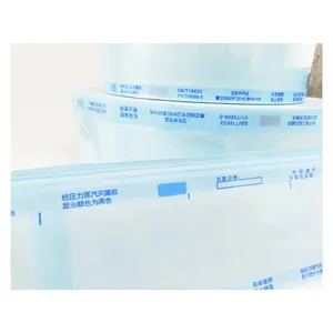 Bolsa de rollo de esterilización Tyvek con sellado térmico OEM/ ODM para esterilización por plasma en el hospital