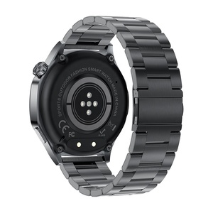 AK83 Fitness Watch 360x360 HD Screen 100+ Sports Modes BT Music Metal Body Steel Strap Health Monitoring Smart Watch <b>for</b> Men - Product Image 4