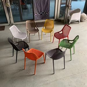 Plastic <strong>Chair</strong> <strong>Simple</strong> Design Restaurant <strong>Chairs</strong> Modern Luxury Stackable <strong>Chairs</strong> - Product Image 2