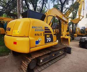 Máy xúc mini đã qua sử dụng: Máy xúc nông nghiệp <span class=keywords><strong>Komatsu</strong></span> PC70 <span class=keywords><strong>7</strong></span> tấn - Product Image 5