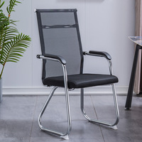 Mobilier de bureau de haute qualité et bon marché chaise de bureau de visiteur promotionnelle pour chaises de salle de réunion de conférence sans roues