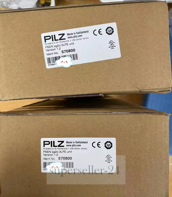 1pc Psen Sg2c-3lpe Safety Door Switch 570800 Fedex or Dhl Brand New, Original Product with a One-year Warranty