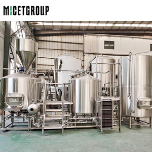 Équipement <span class=keywords><strong>de</strong></span> brassage <span class=keywords><strong>de</strong></span> <span class=keywords><strong>bière</strong></span> artisanal en acier inoxydable <span class=keywords><strong>de</strong></span> 1000 L avec pompe, réservoir sous pression, moteur et roulement - Product Image 6