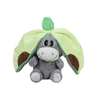 Doudou musical éducatif pour bébé, en coton PP respirant, ultra doux, lumineux, motif ours mignon, avec doublure en maille - Product Image 2