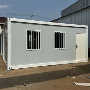 Moderne case mobili minuscole prefabbricate modulari prefabbricate camere da costruzione staccabili in acciaio Container hotel appartamenti ospedali - Product Image 4