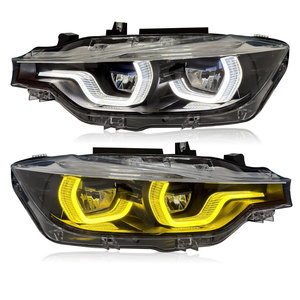 สำหรับไฟหน้า LED รุ่น F30 F31 F35 ปี 2013-2019 อะไหล่รถยนต์แบบเสียบใช้งานได้ทันที รองรับการใช้งานแบบเสียบและใช้งานได้ทันที ติดตั้งง่ายสำหรับรถยนต์ - Product Image 1