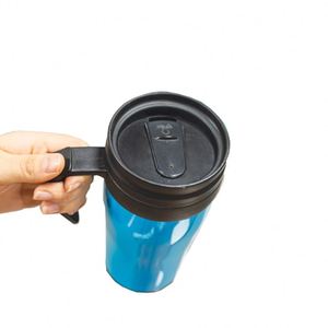 Custom Handle Cup Insulated 201 Stainless Steel Food-grade PP Inner Liner Outer <b>Box</b> Handle Cup for Advertising - Product Image 4