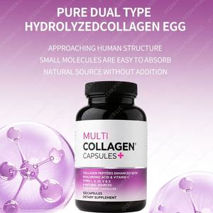 Cápsulas de glutatión colágeno vitamina C de alta calidad OEM/ODM-antienvejecimiento, suplementos de colágeno para blanquear la piel - Product Image 3