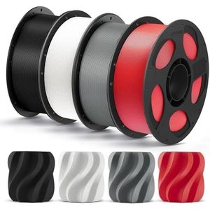 Filamento FDM de 2.85mm, 1kg, PLA, Filamento para Impresión 3D, Envasado al Vacío, Consumible para Impresora 3D de Modelado por Deposición Fundida (FDM) - Product Image 4
