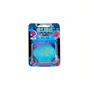 Jouet anti-stress extensible Squeeze Shell Cool Cube Gummy Squish 7x9x3 cm - Product Image 2