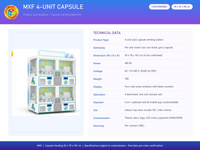 Distributeur automatique de capsules multiples 2x2 pour centre commercial, magasin de jouets FEC
