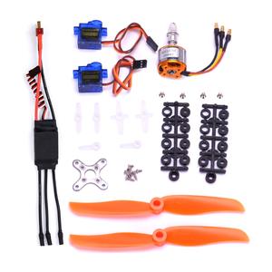 อะไหล่โดรน FPVKing RC รุ่น 2212 2200KV มอเตอร์ไร้แปรงถ่าน SG90 เซอร์โว 30A ESC ใบพัด 6035 สำหรับยานพาหนะควบคุมระยะไกล - Product Image 1