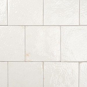 Piastrella Bianca Vejer 15 X 15 Cm, Spessore 7,5 Mm, Finitura Lucida, Bordi Irregolari - Product Image 6