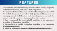 Machine à fabriquer des bonbons de haute qualité, petit appareil pour faire soi-même du nougat, veste de vapeur, bouilloire, vente en gros, w