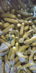 Cornichons de légumes conservés en saumure - Product Image 4