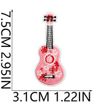 Patchs brodés roses mignons en gros, motifs dessin animé, cœur, fleur, nœud, papillon, thermocollants pour sac à dos, logo personnalisé OEM ODM