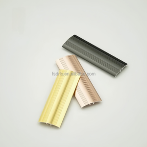 Heavy-Duty 40 mét rộng phẳng Divider nhôm hợp kim tầng chuyển tiếp Dải sinh thái thân thiện dễ dàng cài đặt cho khách sạn căn hộ - Product Image 3