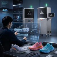 Imprimante 3D DLP industrielle Xingyao Luminex-400 |   Production en série ultra-rapide de chaussures |   1,5 à 3,5 heures par lot