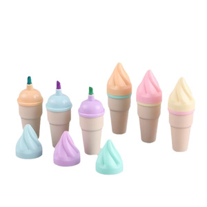 Nouvelle tendance : Marqueurs doux aux <span class=keywords><strong>couleurs</strong></span> pastel inspirés de la crème glacée pour le scrapbooking, la décoration et les projets d'écriture créative - Product Image 3