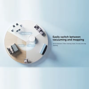 Aspiradora Robótica <span class=keywords><strong>Xiaomi</strong></span> E10 Versión Global, Control por Aplicación <span class=keywords><strong>Mi</strong></span> Home, Aspiradora Robótica Inteligente Automática - Product Image 3