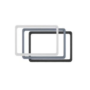 Tesla Model 3 Y YL Center Console Screen Protector <b>Frame</b> Silicone <b>Clip</b> On Dashboard Display Guard - Product Image 4
