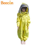 Nouvelle combinaison de protection en coton à capuche pour apiculteurs enfants, garantie 1 an