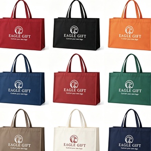 Factory Wholesale Eco‑Friendly Reusable Cotton Canvas Tote Bag Custom Printed Logo Shopping Handbag - Product Image 5
