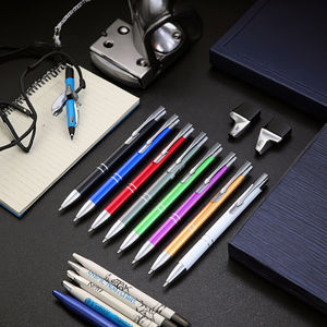 Pulpen Logam Gowell Portabel untuk Promosi dengan Logo Kustom untuk Hadiah dan Acara - Product Image 1